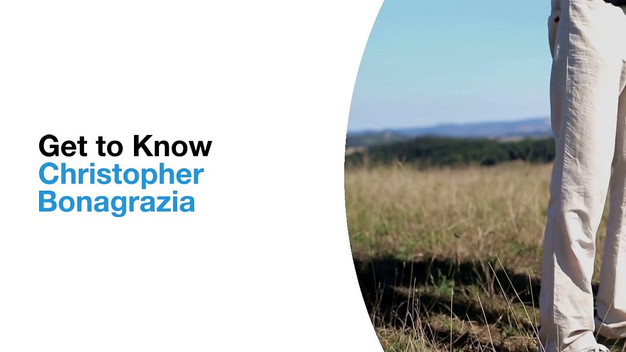 Get To Know About: Christopher Bonagrazia