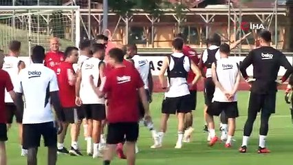 Beşiktaş, yeni sezon hazırlıklarını sürdürdü