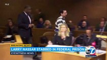 L’ancien médecin de l’équipe américaine de gymnastique Larry Nassar, condamné à la perpétuité pour avoir agressé sexuellement au moins 265 gymnastes, poignardé à plusieurs reprises en prison
