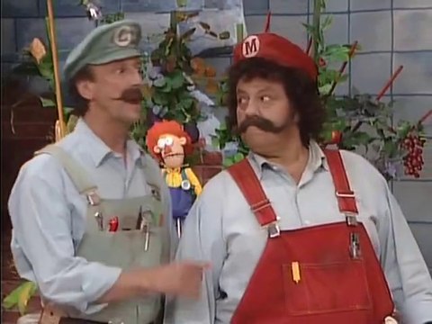 Super Mario Brothers Super Show 01 The Bird! The Bird!, NINTENDO game animation