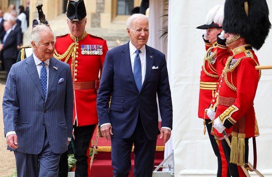 Royal rage! King Charles ‘appeared to lose patience when trying to get President Joe Biden to move along during their meeting’