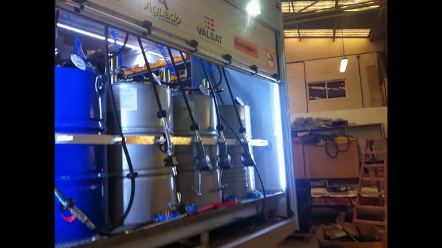 Conoce el camión Mercedes taller móvil con Valsat Equipamientos