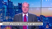 L'édito de Jérôme Béglé : «Concilier le statut de ministre et les vacances»