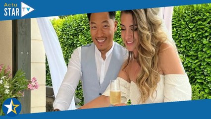 Koh-Lanta : Frédéric, gagnant du Feu sacré, partage les photos de son mariage avec Marine