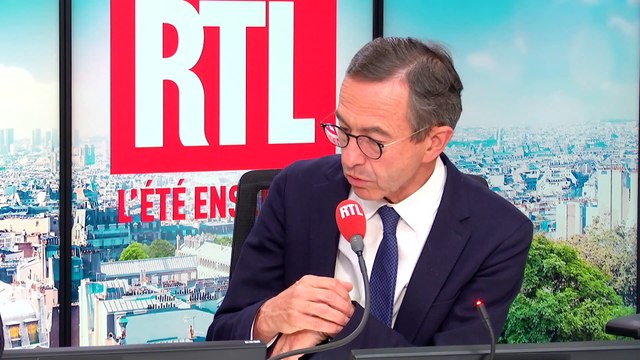 POLITIQUE - Bruno Retailleau est l'invité de Stéphane Carpentier