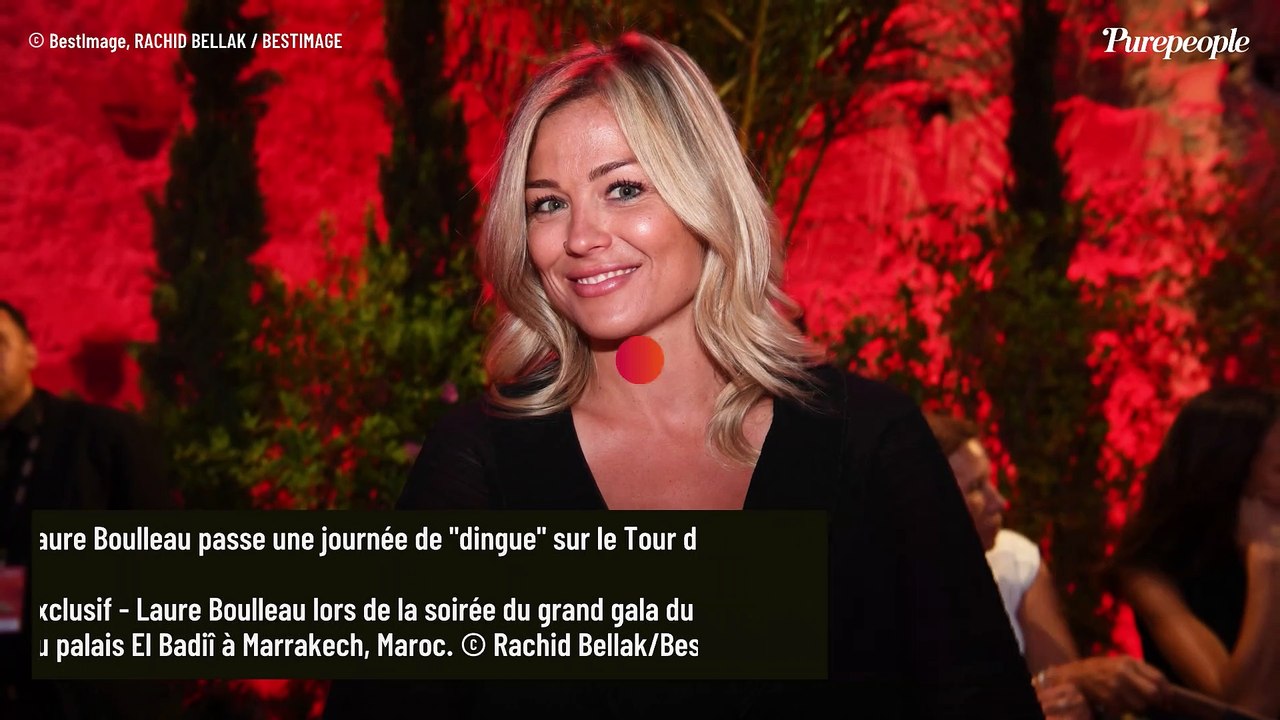Tour en hélico, bob à carreaux et photos avec la star du Tour de France : Laure Boulleau passe une journée de "dingue" !