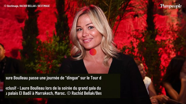 Tour en hélico, bob à carreaux et photos avec la star du Tour de France : Laure Boulleau passe une journée de dingue !