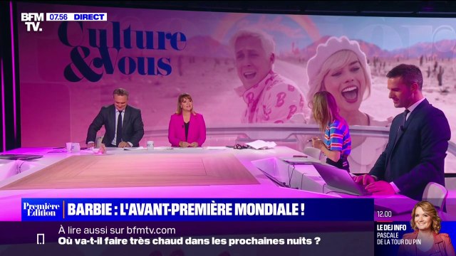 L'avant-première mondiale du film Barbie a eu lieu ce dimanche à Los Angeles