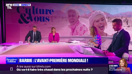 L'avant-première mondiale du film "Barbie" a eu lieu ce dimanche à Los Angeles