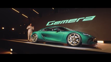 VÍDEO: Koenigsegg Gemera 2023, la versión definitiva con más de 2.000 CV