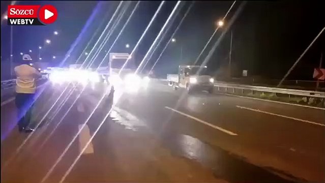 Bolu Dağı Tüneli’nde ulaşım normale döndü