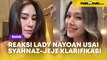 Reaksi Lady Nayoan Usai Syahnaz Sadiqah Akui Menyesal Selingkuh dengan Rendy Kjaernett