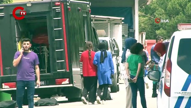 47 işçi zehirlenme şüphesiyle hastaneye başvurdu