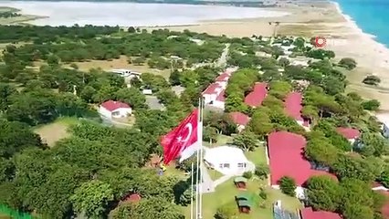 Başakşehirli Gençlerin Saros Körfezi'nde Tatil Keyfi