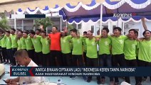 Warga Binaan Ciptakan Lagu  Indonesia Keren Tanpa Narkoba