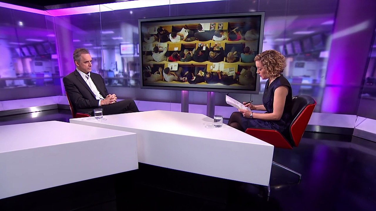 Jordan Peterson debate on the gender pay gap, campus protests and postmodernism | Jordan B Peterson