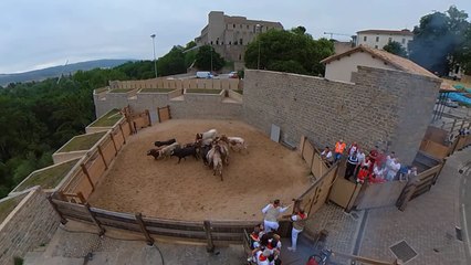 El quinto encierro de San Fermín, con la narración de la Cadena SER