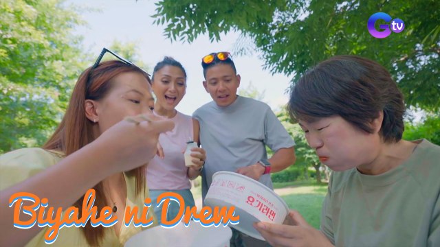 Biyahe Drew at Iya, sumabak sa ‘spicy noodle challenge!’ | Biyahe ni Drew
