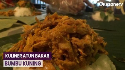 Nikmatnya Kuliner Atun Bakar Bumbu Kuning di Jember, Bumbu Rempah Begitu Meresap