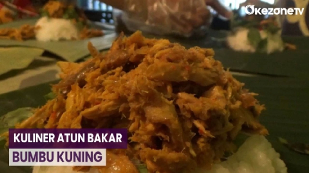 Nikmatnya Kuliner Atun Bakar Bumbu Kuning di Jember, Bumbu Rempah Begitu Meresap