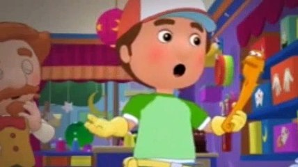 Handy Manny S03E39 Fearless Rusty Dog Fountain