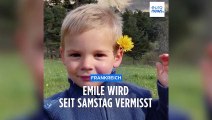 Verzweifelte Suche: Emile (2) wird seit Samstag vermisst