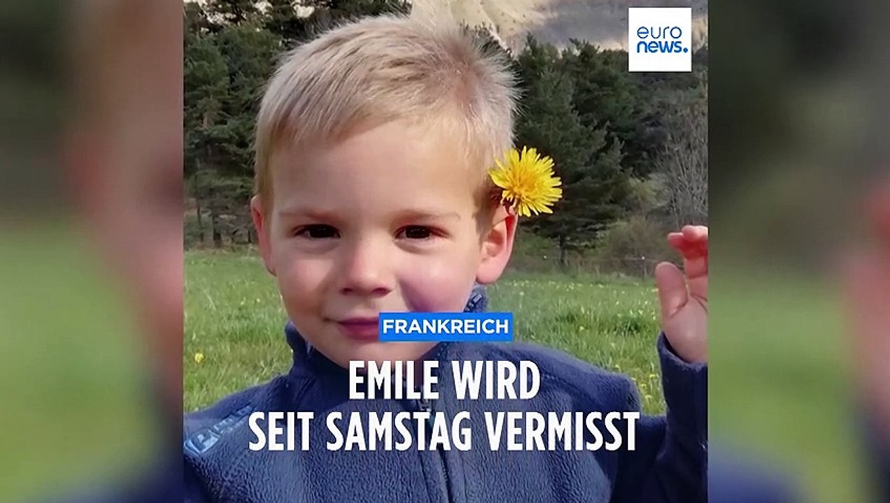 Verzweifelte Suche: Emile (2) wird seit Samstag vermisst