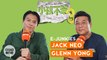 Jack Neo and Glenn Yong from I Not Stupid 3: 'I am from EM3' | E-Junkies