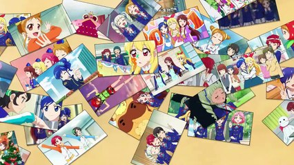 Aikatsu! 10th Story: Starway to the Future Bande-annonce (EN)