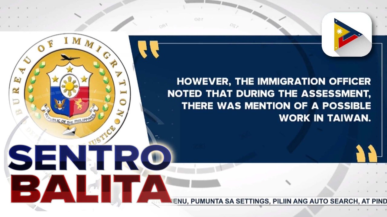 BI: Pasaherong nagreklamong na-offload matapos umanong hanapan ng birth certificate ng ninuno, nakitaan ng ‘red flag’