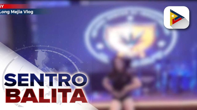 DOJ, tukoy na kung sino ang nasa likod ng pag-iimbita ng mga mananayaw sa isang aktibidad ng NBI