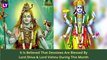 Shravan Month Festivals 2023 List: From Krishna Janmashtami, Hariyali Teej To Raksha Bandhan, Check Hindu Festivals Observed During Sawan Maas