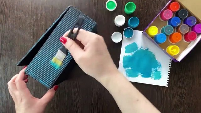 DIY 6 cardboard ideas | Craft ideas with Paper and Cardboard | Paper craft