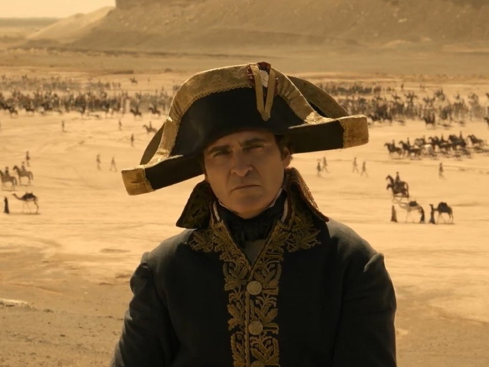 'Napoleon' mit Joaquin Phoenix: Trailer zeigt spektakuläre Schlachten