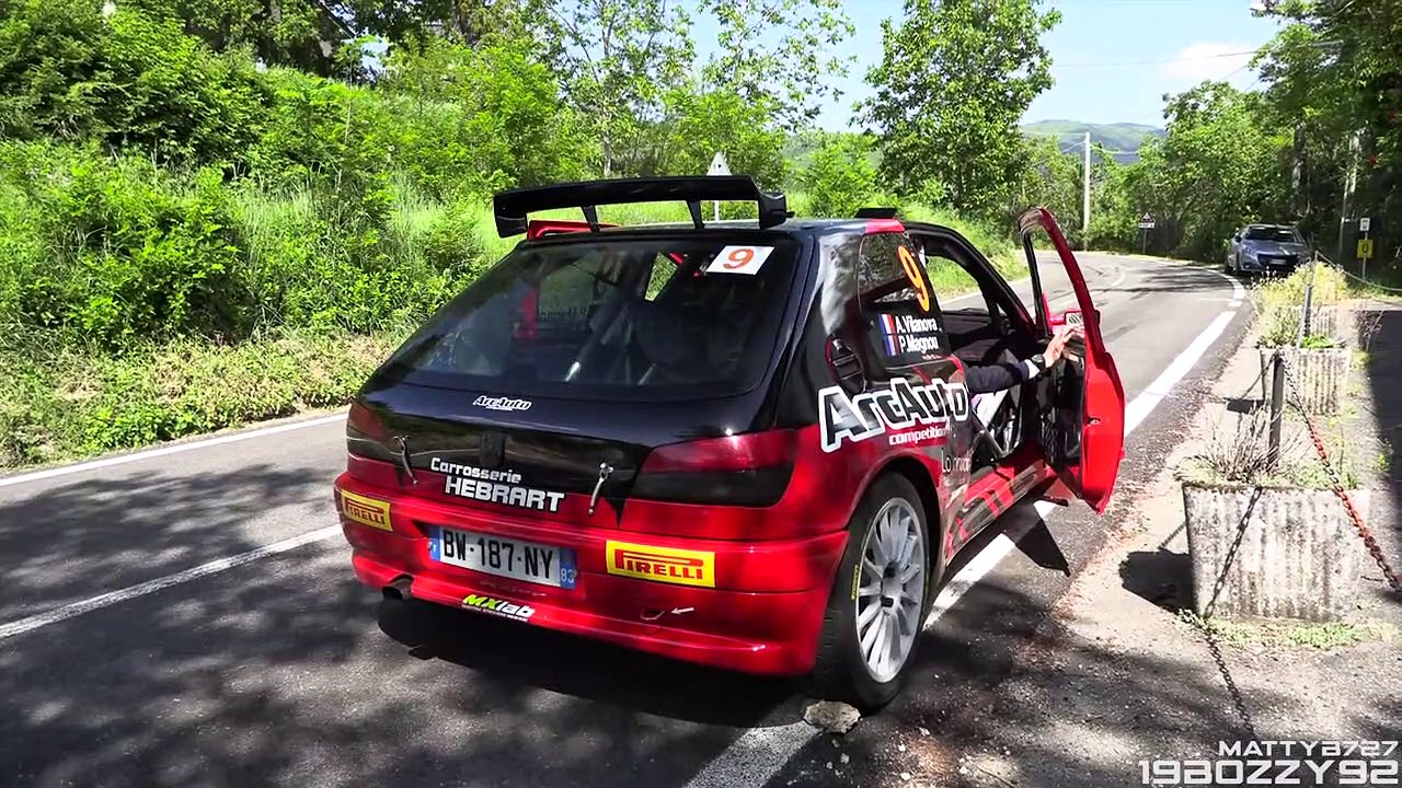 Peugeot 306 Maxi Kit Car- Starts, Accelerations & Glorious High Revving N_A Engine Sound!