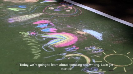 Fun and Easy Speaking and Writing Learning Video for Children