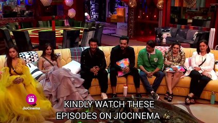 Bigg Boss OTT 2_ Salman Khan takes class of Falak Naaz and Avinash Sachdev
