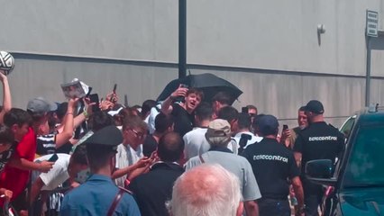 Juventus - La Viellle Dame fait sa rentrée