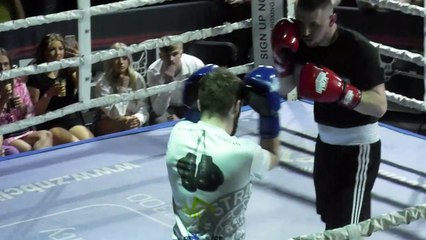 IWA White Collar Boxing Fight 6
