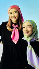 Kembar Yang Lama Terpisah, Mira Filzah & Tracie Sinidol!