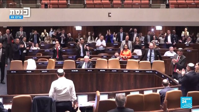 Israël : mesure clé de la réforme votée, feu vert de la Knesset, des manifestations en cours