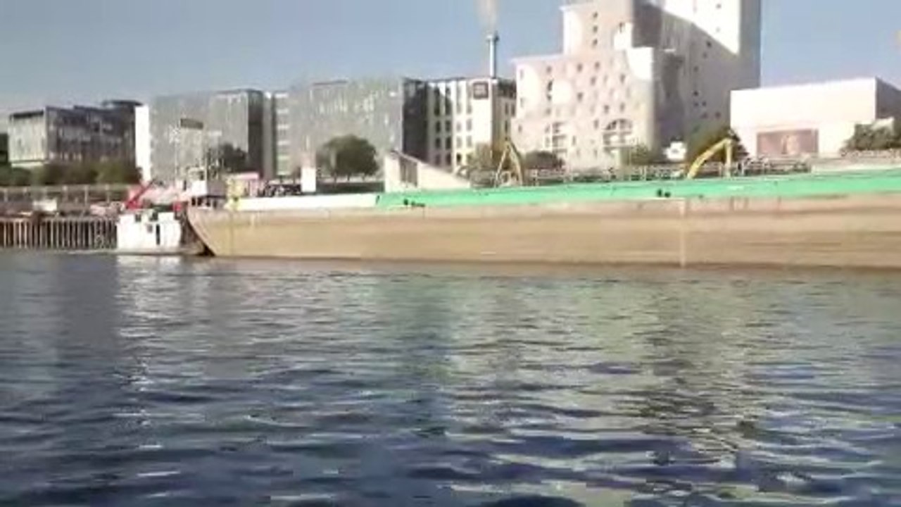 Suivez en direct la livraison des charpentes de Notre-Dame par la Seine