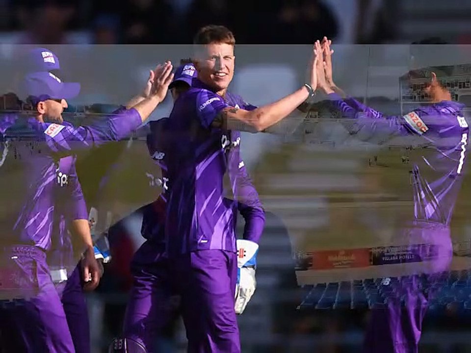 The Hundred - Interview with Northern Superchargers' Brydon Carse