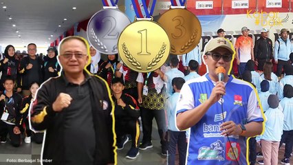 KOTA DAN KAB. SUKABUMI RAIH 12 MEDALI EMAS DI AJANG POPDA JABAR 2023