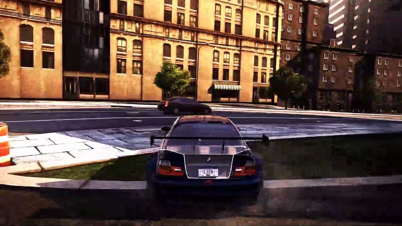 Need For Speed Most Wanted 2012 -Remastered-- BMW M3 GTR Pursuit Gameplay (4K60FPS_No Copyright-HUD)