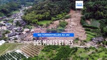 Au Japon, des morts et des milliers d'évacuations après des pluies hors normes