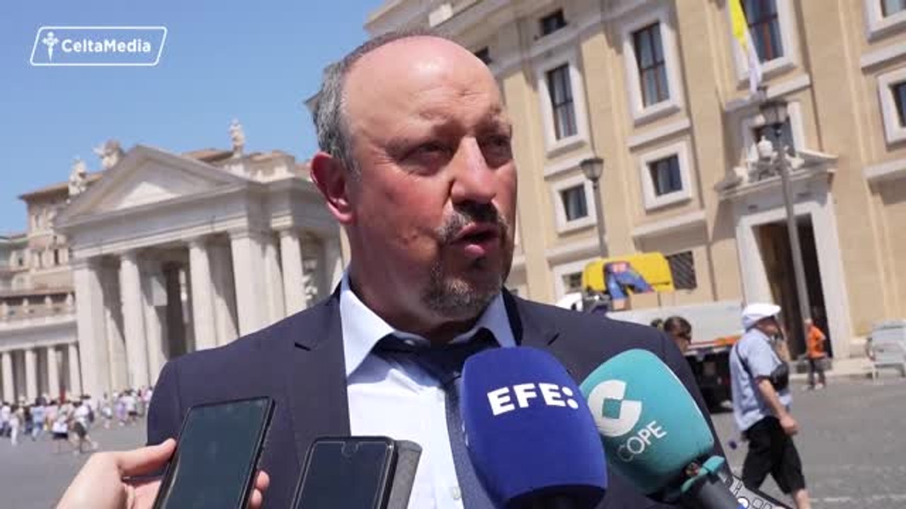 Celta Vigo erhält Audienz bei Papst Franziskus