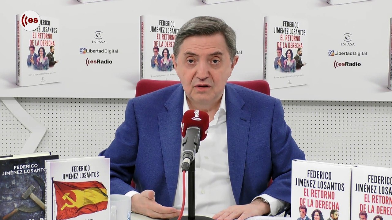 Federico a las 7: Un Sánchez desquiciado pierde los nervios con Feijóo en el debate