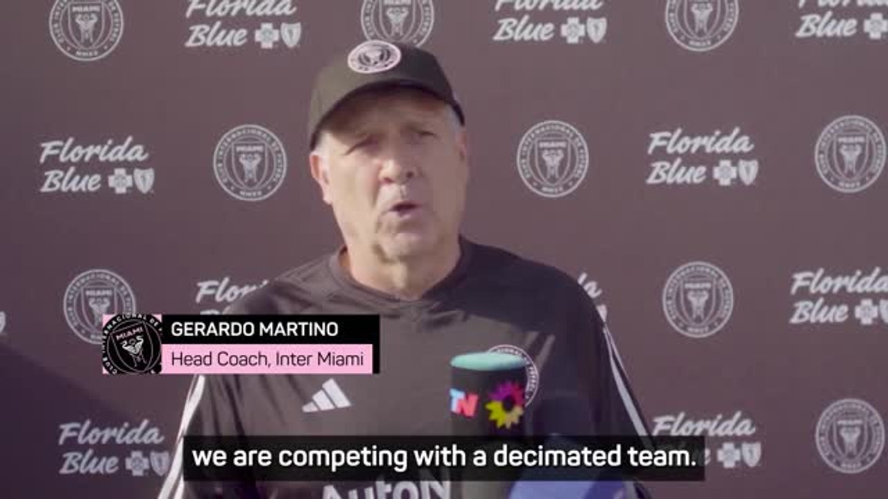 Martino awaiting Messi arrival to fix 'decimate...