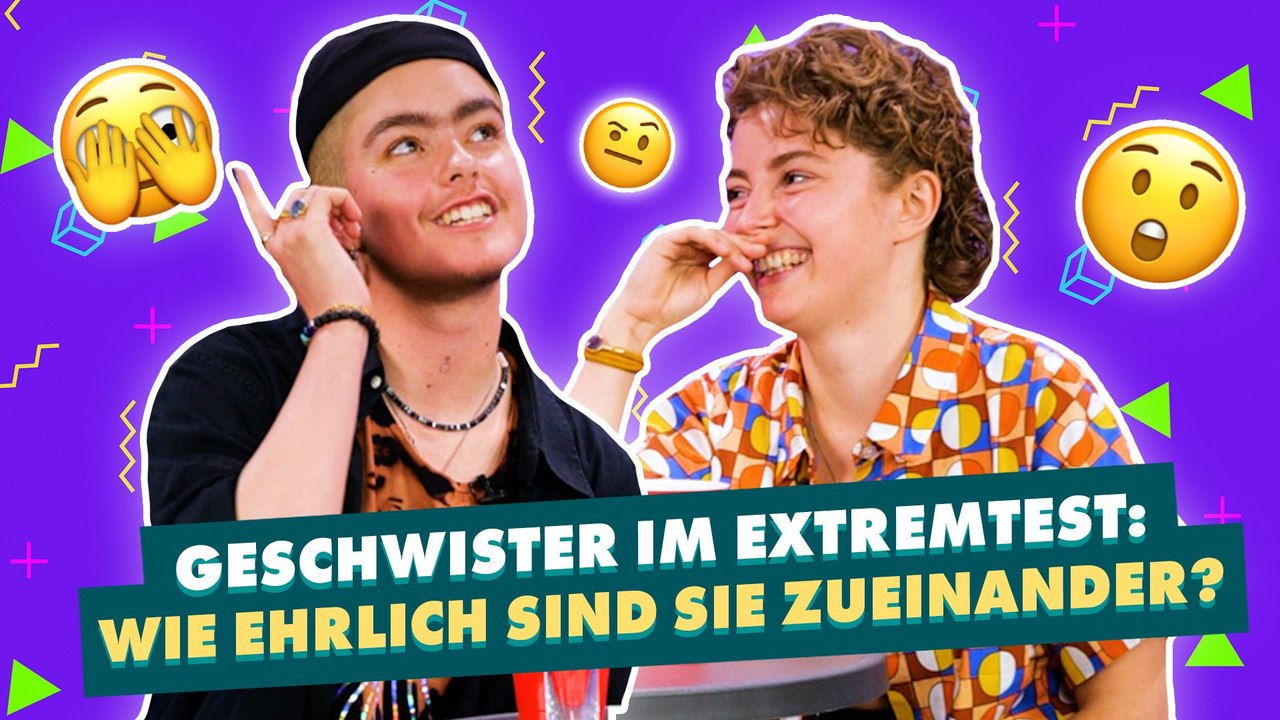 Geschwister im Extremtest